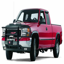Load image into Gallery viewer, With Insert Bars; Powder Coated; Black; Grille Guard Required