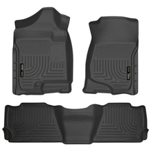 Load image into Gallery viewer, Front &amp; 2nd Seat Floor Liners