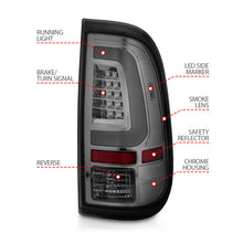 Load image into Gallery viewer, ANZO 311357 2008-2016 Ford F-250 LED Taillights (Pair)
