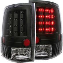 Load image into Gallery viewer, ANZO 311144 2009-2015 Dodge Ram 1500 LED Taillights Black