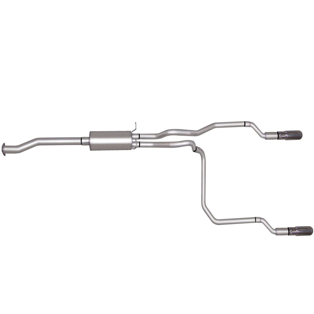 Dual Split Exhaust System