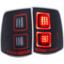 Load image into Gallery viewer, ANZO 311273 LED Black 13-17 Dodge Ram 1500/2500/3500 LED Taillights Black
