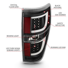 Load image into Gallery viewer, ANZO 311257 2009-2013 Ford F-150 LED Taillights Black