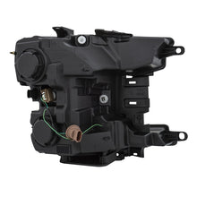 Load image into Gallery viewer, ANZO 111398 18-19 Ford F-150 Projector Headlights w/Plank Style Switchback Black w/Amber