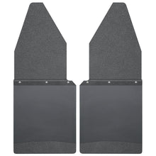 Load image into Gallery viewer, Kick Back Mud Flaps 12" Wide - Black Top and Black Weight
