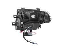 Load image into Gallery viewer, ANZO 111189 1999-2002 Chevrolet Silverado 1500 Projector Headlights w/ Halo Black