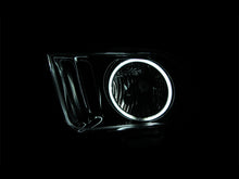 Load image into Gallery viewer, ANZO 121033 2005-2009 Ford Mustang Crystal Headlights w/ Halo Black (CCFL)