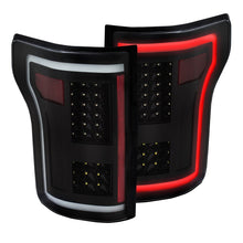 Load image into Gallery viewer, ANZO 311285 2015-2017 Ford F-150 LED Taillights Black