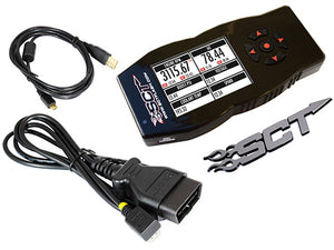 SCT Performance 7015 SCT 96-16 Ford Cars & Trucks (Gas & Diesel) X4 Power Flash Programmer