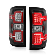 Load image into Gallery viewer, ANZO 311289 2014-2018 Chevy Silverado 1500 LED Taillights Black