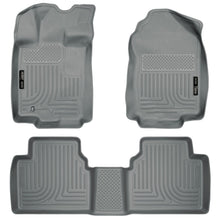 Load image into Gallery viewer, Front &amp; 2nd Seat Floor Liners