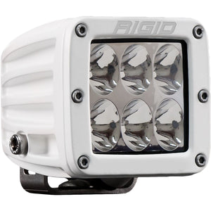 RIGID D-Series PRO Light Driving Optic Surface Mount White Housing Single