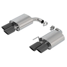 Load image into Gallery viewer, Borla 2018-2023 Ford Mustang GT Axle-Back Exhaust System S-Type (Black Tips)