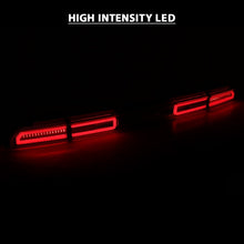 Load image into Gallery viewer, ANZO 321348 08-10 Dodge Challenger LED Taillights - Red/Clear w/Sequential Turn Signal