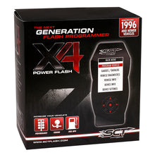 Load image into Gallery viewer, SCT Performance 7416 SCT 99-14 GM Cars &amp; Trucks X4 Power Flash Programmer