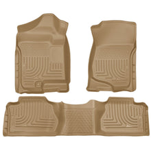 Load image into Gallery viewer, Front &amp; 2nd Seat Floor Liners (Footwell Coverage)