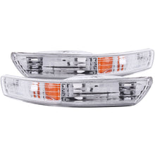 Load image into Gallery viewer, ANZO 521026 Corner Lights 1997-2003 Ford F-150 HARLEY - DAVIDSON Style Corner Lights Chrome w/ Amber Rflct