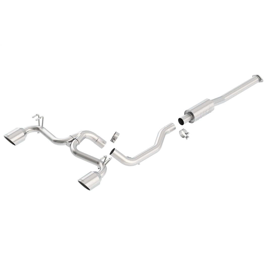 Lancer Evolution X 2008-2015 Cat-Back? Exhaust System S-Type