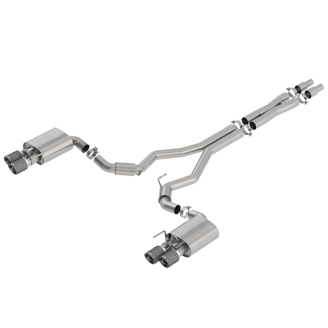 Borla 2018-2023 Ford Mustang GT Cat-Back Exhaust System S-Type