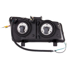 Load image into Gallery viewer, ANZO 111312 2003-2006 Chevrolet Silverado 1500 Projector Headlights w/ U-Bar Black