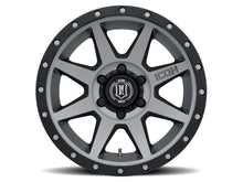 Load image into Gallery viewer, ICON 1817858357TT Rebound 17x8.5 6x5.5 25mm Offset 5.75in BS 93.1mm Bore Titanium Wheel