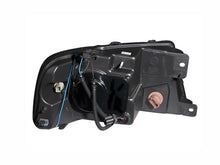 Load image into Gallery viewer, ANZO 111028 2004-2008 Ford F-150 Projector Headlights w/ Halo and LED Black