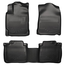Load image into Gallery viewer, Front &amp; 2nd Seat Floor Liners