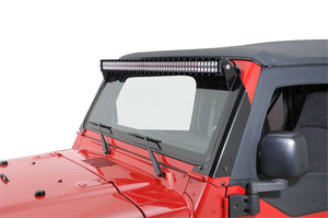 Bracket Set - 50" Light Bar - Overhead Mount - Pair - for 97-06 Jeep TJ