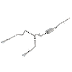 Silverado/ Sierra 1500 2019-2021 Cat-Back? Exhaust System S-Type