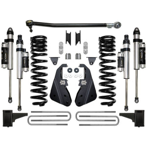 17-UP FORD F-250/F-350 4.5" STAGE 3 SUSPENSION SYSTEM