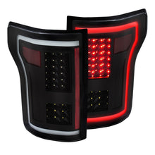 Load image into Gallery viewer, ANZO 311285 2015-2017 Ford F-150 LED Taillights Black