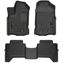 Load image into Gallery viewer, Front &amp; 2nd Seat Floor Liners