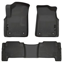 Load image into Gallery viewer, Front &amp; 2nd Seat Floor Liners