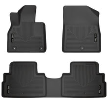 Load image into Gallery viewer, Front &amp; 2nd Seat Floor Liners