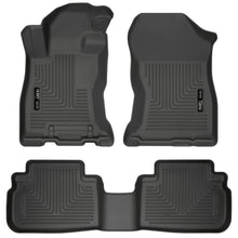 Load image into Gallery viewer, Front &amp; 2nd Seat Floor Liners
