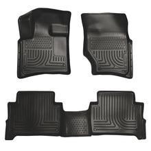 Load image into Gallery viewer, Front &amp; 2nd Seat Floor Liners