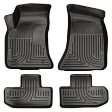 Load image into Gallery viewer, Front &amp; 2nd Seat Floor Liners