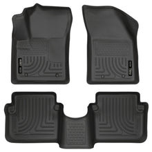 Load image into Gallery viewer, Front &amp; 2nd Seat Floor Liners