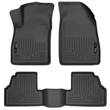 Load image into Gallery viewer, Front &amp; 2nd Seat Floor Liners