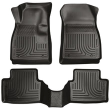 Load image into Gallery viewer, Front &amp; 2nd Seat Floor Liners