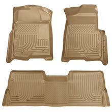 Load image into Gallery viewer, Front &amp; 2nd Seat Floor Liners (Footwell Coverage)