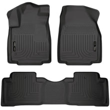 Load image into Gallery viewer, Front &amp; 2nd Seat Floor Liners