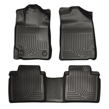 Load image into Gallery viewer, Front &amp; 2nd Seat Floor Liners