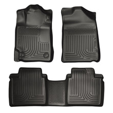 Load image into Gallery viewer, Front &amp; 2nd Seat Floor Liners