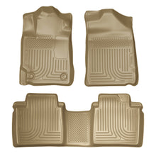 Load image into Gallery viewer, Front &amp; 2nd Seat Floor Liners