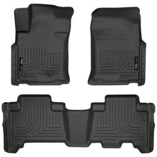 Load image into Gallery viewer, Front &amp; 2nd Seat Floor Liners