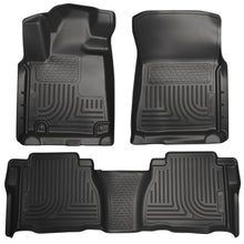 Load image into Gallery viewer, Front &amp; 2nd Seat Floor Liners (Footwell Coverage)