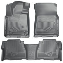 Load image into Gallery viewer, Front &amp; 2nd Seat Floor Liners (Footwell Coverage)