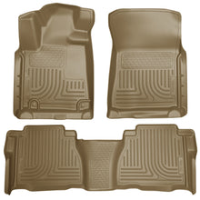 Load image into Gallery viewer, Front &amp; 2nd Seat Floor Liners (Footwell Coverage)