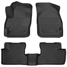 Load image into Gallery viewer, Front &amp; 2nd Seat Floor Liners